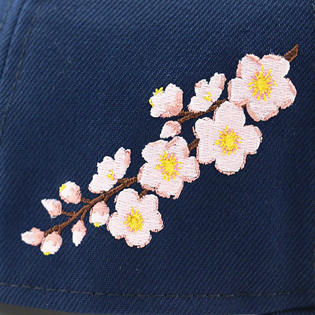 ニューエラ キャップ 9FORTY シカゴ ホワイトソックス MLB SAKURA PINK BOTTOM A-FRAME SNAPBACK CAP NAVY