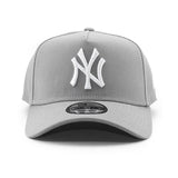 ニューエラ キャップ 9FORTY ニューヨーク ヤンキース MLB A-FRAME SNAPBACK CAP GRAY
