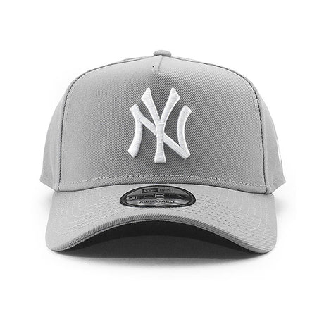 ニューエラ キャップ 9FORTY ニューヨーク ヤンキース MLB A-FRAME SNAPBACK CAP GRAY