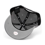 ニューエラ キャップ 9FORTY ニューヨーク ヤンキース MLB A-FRAME SNAPBACK CAP GRAY