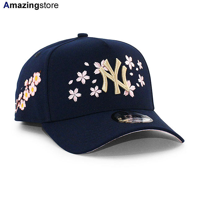 ニューエラ キャップ 9FORTY ニューヨーク ヤンキース MLB SAKURA PINK