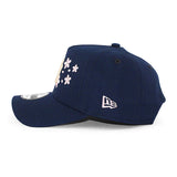ニューエラ キャップ 9FORTY ニューヨーク ヤンキース MLB SAKURA PINK BOTTOM A-FRAME SNAPBACK CAP NAVY