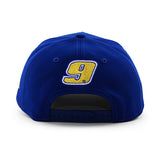 ニューエラ キャップ 9FORTY ナスカー チェイス エリオット NAPA RACING A-FRAME SNAPBACK CAP BLUE