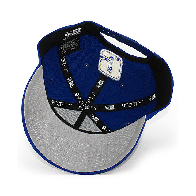 ニューエラ キャップ 9FORTY ナスカー チェイス エリオット NAPA RACING A-FRAME SNAPBACK CAP BLUE
