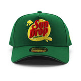 ニューエラ キャップ 9FORTY ナスカー デイル アーンハート ジュニア SUN DROP A-FRAME SNAPBACK CAP GREEN