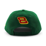 ニューエラ キャップ 9FORTY ナスカー デイル アーンハート ジュニア SUN DROP A-FRAME SNAPBACK CAP GREEN