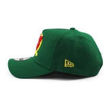 ニューエラ キャップ 9FORTY ナスカー デイル アーンハート ジュニア SUN DROP A-FRAME SNAPBACK CAP GREEN