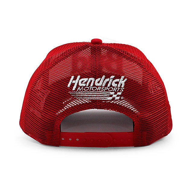 ニューエラ メッシュキャップ 9FORTY ナスカー ケン シュレイダー BUDWEISER A-FRAME TRUCKER MESH CAP RED
