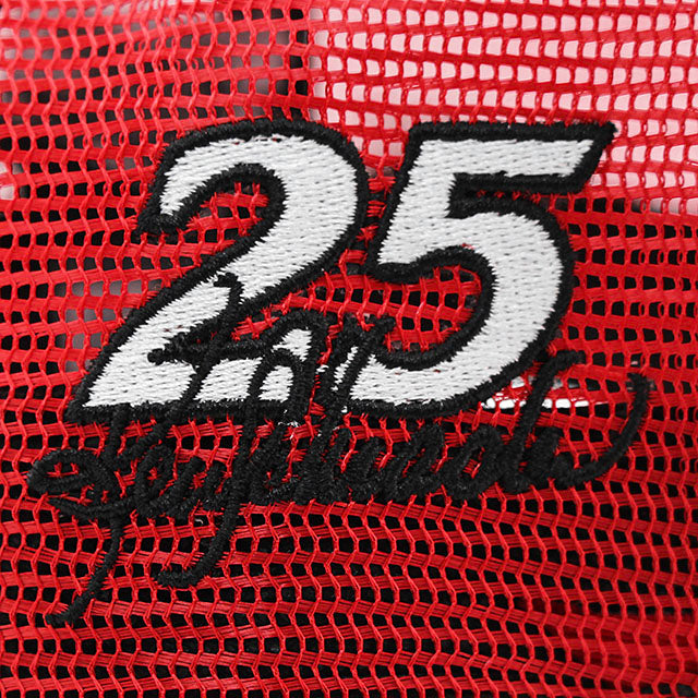 ニューエラ メッシュキャップ 9FORTY ナスカー ケン シュレイダー BUDWEISER A-FRAME TRUCKER MESH CAP RED