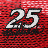 ニューエラ メッシュキャップ 9FORTY ナスカー ケン シュレイダー BUDWEISER A-FRAME TRUCKER MESH CAP RED