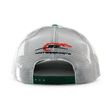 ニューエラ メッシュキャップ 9FORTY ナスカー デイル アーンハート ジュニア SUN DROP A-FRAME TRUCKER MESH CAP GREEN