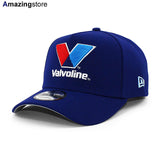 ニューエラ キャップ 9FORTY ナスカー カイル ラーソン VALVOLINE A-FRAME SNAPBACK CAP BLUE