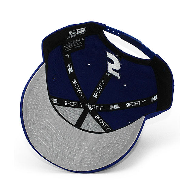 ニューエラ キャップ 9FORTY ナスカー カイル ラーソン VALVOLINE A-FRAME SNAPBACK CAP BLUE