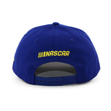 ニューエラ キャップ 9FORTY ナスカー SUNOCO A-FRAME SNAPBACK CAP BLUE