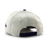ニューエラ キャップ 9FORTY ロサンゼルス レイカーズ 2000 NBA FINALS GREY BOTTOM A-FRAME SNAPBACK CAP CREAM