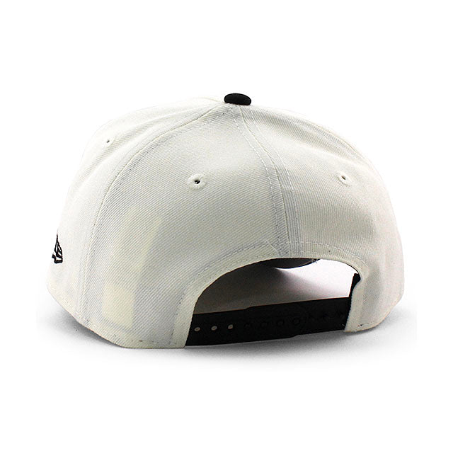 ニューエラ キャップ 9FORTY フィラデルフィア 76ERS NBA 2002 ALL STAR GREY BOTTOM A-FRAME SNAPBACK CAP CREAM