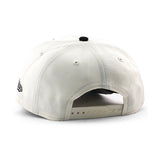 ニューエラ キャップ 9FORTY シカゴ ブルズ NBA 1966 INAUGURAL SEASON GREY BOTTOM A-FRAME SNAPBACK CAP CREAM