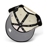 ニューエラ キャップ 9FORTY シカゴ ブルズ NBA 1966 INAUGURAL SEASON GREY BOTTOM A-FRAME SNAPBACK CAP CREAM