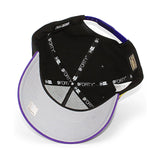 ニューエラ キャップ 9FORTY ロサンゼルス レイカーズ 2000 NBA FINALS GREY BOTTOM A-FRAME SNAPBACK CAP BLACK