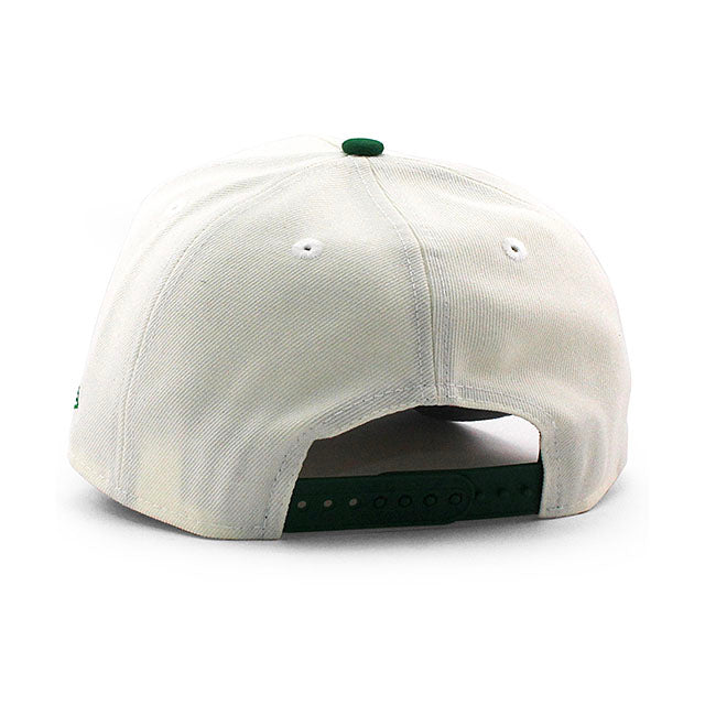 ニューエラ キャップ 9FORTY シアトル スーパーソニックス NBA 25TH GREY BOTTOM A-FRAME SNAPBACK CAP CREAM