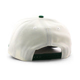 ニューエラ キャップ 9FORTY シアトル スーパーソニックス NBA 25TH GREY BOTTOM A-FRAME SNAPBACK CAP CREAM