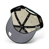 ニューエラ キャップ 9FORTY シアトル スーパーソニックス NBA 25TH GREY BOTTOM A-FRAME SNAPBACK CAP CREAM