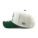 ニューエラ キャップ 9FORTY シアトル スーパーソニックス NBA 25TH GREY BOTTOM A-FRAME SNAPBACK CAP CREAM