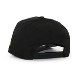 ニューエラ キャップ 9FORTY シカゴ ブルズ NBA 3TIMES WORLD CHAMPS GREY BOTTOM A-FRAME SNAPBACK CAP BLACK
