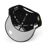 ニューエラ キャップ 9FORTY シカゴ ブルズ NBA 3TIMES WORLD CHAMPS GREY BOTTOM A-FRAME SNAPBACK CAP BLACK