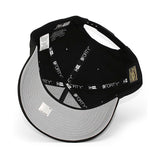 ニューエラ キャップ 9FORTY シカゴ ブルズ NBA 40TH GREY BOTTOM A-FRAME SNAPBACK CAP BLACK