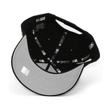 ニューエラ キャップ 9FORTY シカゴ ブルズ NBA 6X CHAMPIONS GREY BOTTOM A-FRAME SNAPBACK CAP BLACK