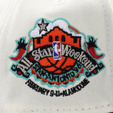 ニューエラ キャップ 9FORTY サンアントニオ スパーズ NBA 1996 ALL STAR GREY BOTTOM A-FRAME SNAPBACK CAP CREAM