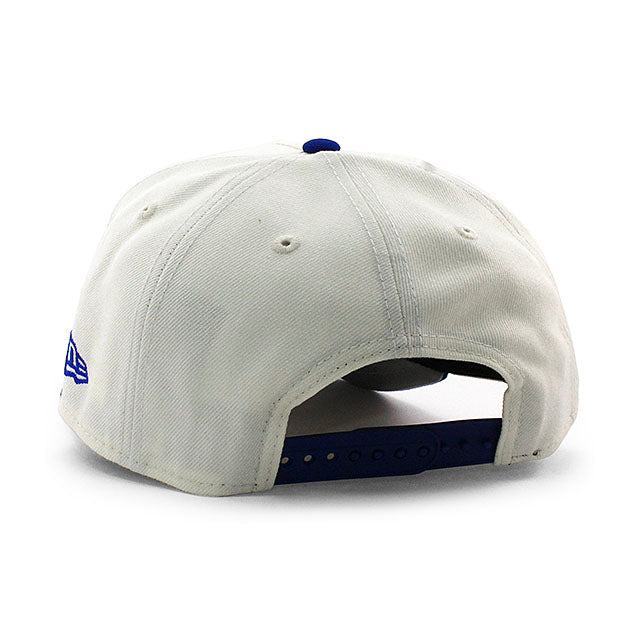 ニューエラ キャップ 9FORTY ニューヨーク ニックス NBA 1998 ALL STAR GREY BOTTOM A-FRAME SNAPBACK CAP CREAM