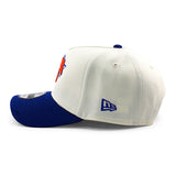 ニューエラ キャップ 9FORTY ニューヨーク ニックス NBA 1998 ALL STAR GREY BOTTOM A-FRAME SNAPBACK CAP CREAM