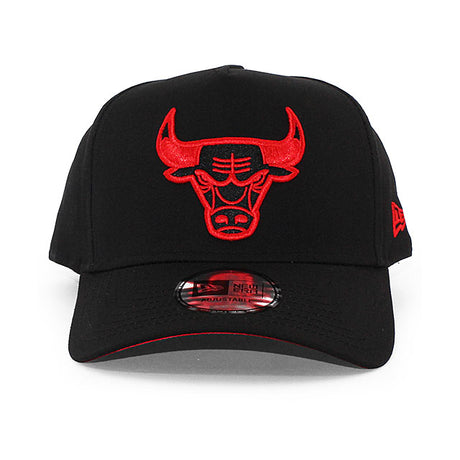 ニューエラ キャップ シカゴ ブルズ NBA E-FRAME SNAPBACK CAP BLACK