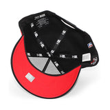 ニューエラ キャップ シカゴ ブルズ NBA E-FRAME SNAPBACK CAP BLACK