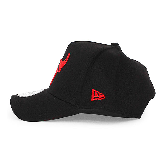 ニューエラ キャップ シカゴ ブルズ NBA E-FRAME SNAPBACK CAP BLACK
