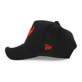 ニューエラ キャップ シカゴ ブルズ NBA E-FRAME SNAPBACK CAP BLACK