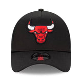 ニューエラ 海外取寄 キャップ 9FORTY スナップバック シカゴ ブルズ NBA A-FRAME SNAPBACK CAP BLACK