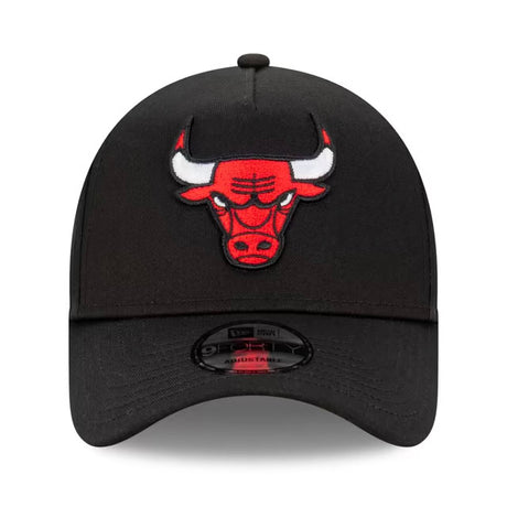 ニューエラ 海外取寄 キャップ 9FORTY スナップバック シカゴ ブルズ NBA A-FRAME SNAPBACK CAP BLACK