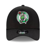 ニューエラ 海外取寄 キャップ 9FORTY スナップバック ボストン セルティックス NBA A-FRAME SNAPBACK CAP BLACK