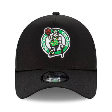 ニューエラ 海外取寄 キャップ 9FORTY スナップバック ボストン セルティックス NBA A-FRAME SNAPBACK CAP BLACK