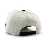 ニューエラ キャップ 9FORTY シカゴ ブルズ 1996 NBA CHAMPIONS GREY BOTTOM A-FRAME SNAPBACK CAP CREAM