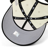 ニューエラ キャップ 9FORTY シカゴ ブルズ 1996 NBA CHAMPIONS GREY BOTTOM A-FRAME SNAPBACK CAP CREAM