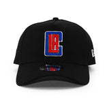 ニューエラ キャップ 9FORTY ロサンゼルス クリッパーズ NBA A-FRAME SNAPBACK CAP BLACK