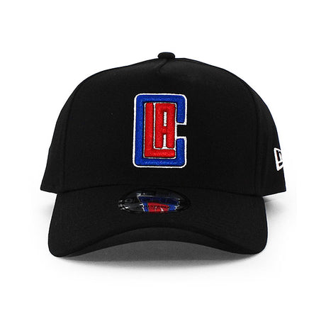 ニューエラ キャップ 9FORTY ロサンゼルス クリッパーズ NBA A-FRAME SNAPBACK CAP BLACK