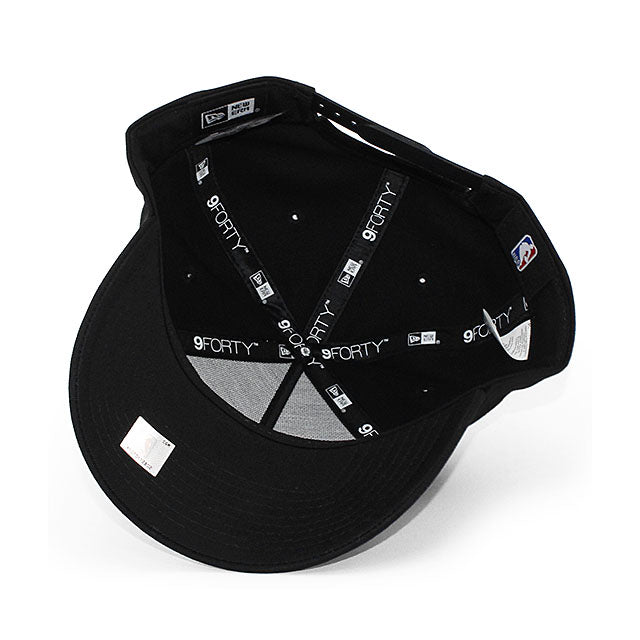 ニューエラ キャップ 9FORTY ロサンゼルス クリッパーズ NBA A-FRAME SNAPBACK CAP BLACK