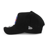 ニューエラ キャップ 9FORTY ロサンゼルス クリッパーズ NBA A-FRAME SNAPBACK CAP BLACK