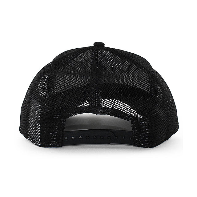 ニューエラ メッシュキャップ 9FORTY ニューヨーク ニックス NBA A-FRAME TRUCKER MESH CAP BLACK