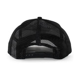 ニューエラ メッシュキャップ 9FORTY ニューヨーク ニックス NBA A-FRAME TRUCKER MESH CAP BLACK